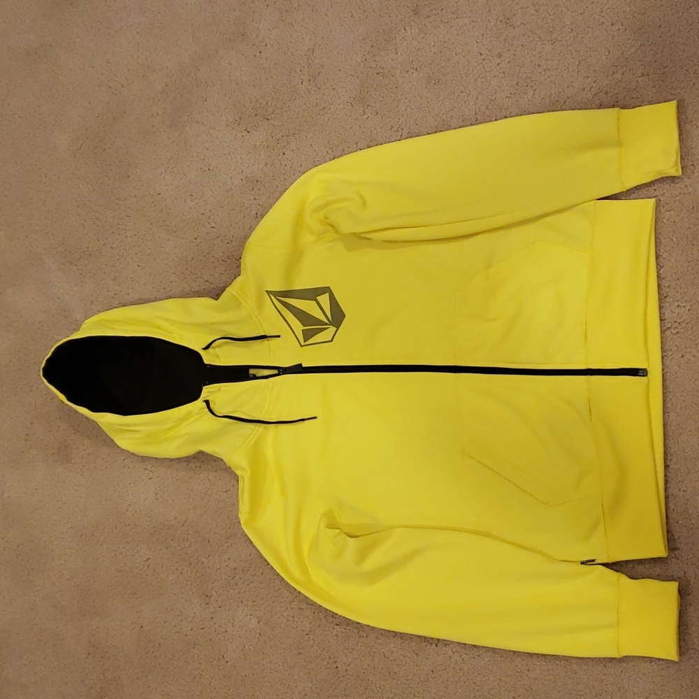 Volcom zip up hoodie